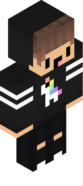 Minecraft skin tagged logo rank #18