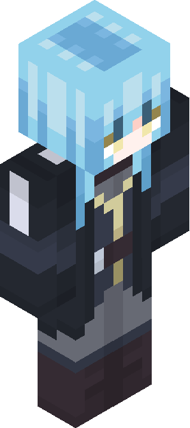 Minecraft skin tagged bangs rank #38