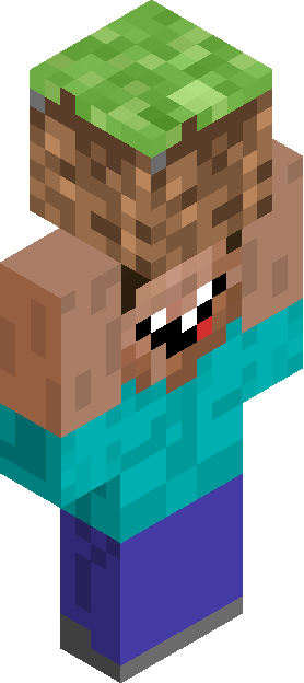 Minecraft skin tagged pixelated rank #48