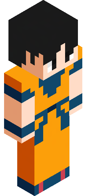 Kakarottounderhe skin render