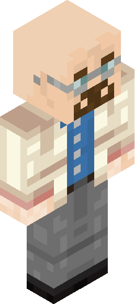 Minecraft skin tagged doctor rank #32