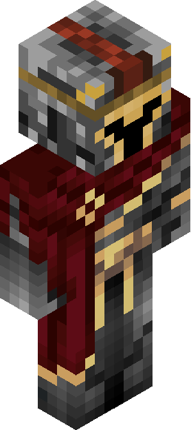 Minecraft skin tagged redstone rank #17