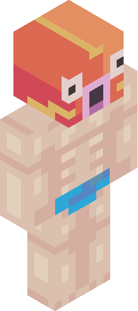Minecraft skin tagged underwear rank #43