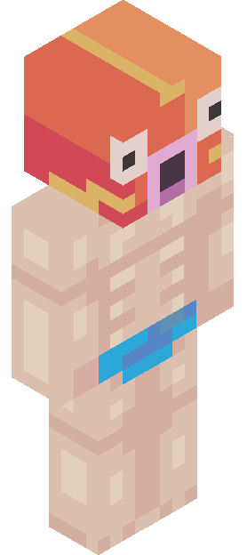 Baunova skin render