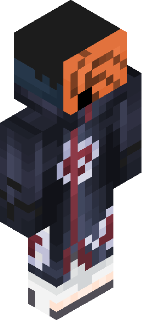 Minecraft skin tagged jackolantern rank #17