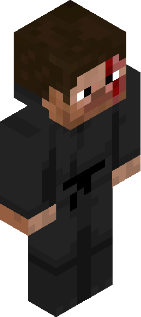 Minecraft skin tagged scar rank #13