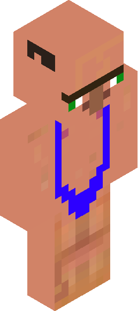 Minecraft skin tagged villager rank #19