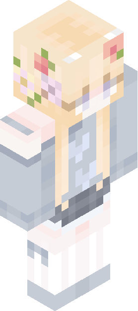 Minecraft skin tagged blonde rank #34