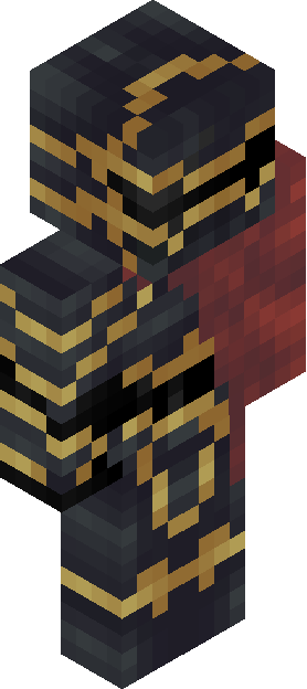 Minecraft skin tagged cape rank #18