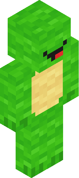 Minecraft skin tagged dinosaur rank #37