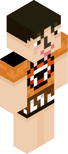 Minecraft skin tagged warm rank #44