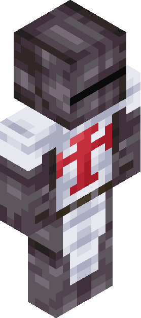 Minecraft skin tagged tabard rank #27