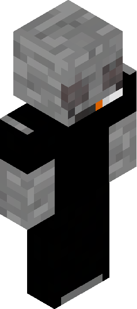 Minecraft skin tagged robot rank #44
