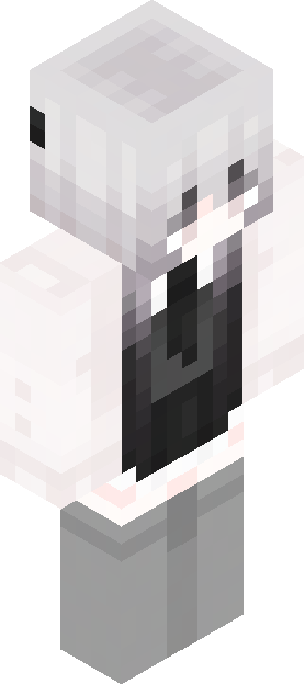Minecraft skin tagged grayscale rank #33