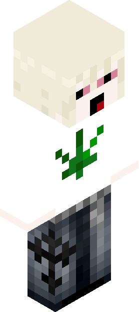 Minecraft skin tagged leaf rank #3