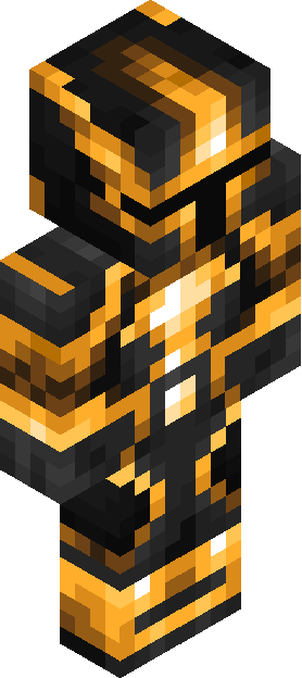 Minecraft skin tagged blackgold rank #13