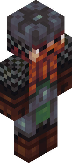 Minecraft skin tagged rugged rank #22
