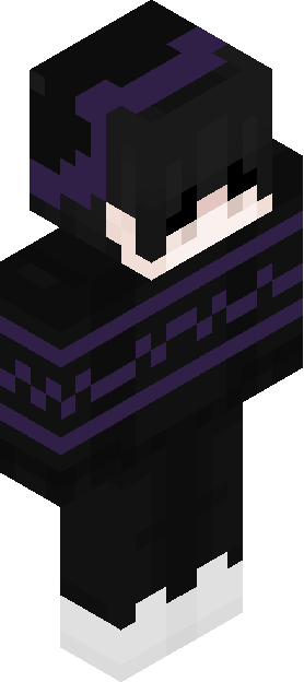 Minecraft skin tagged purple rank #7