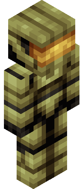 MegaByteCat skin render