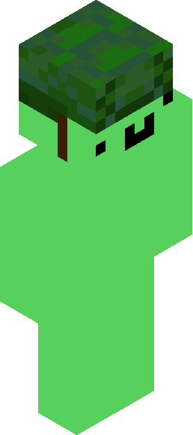 Minecraft skin tagged frog rank #29