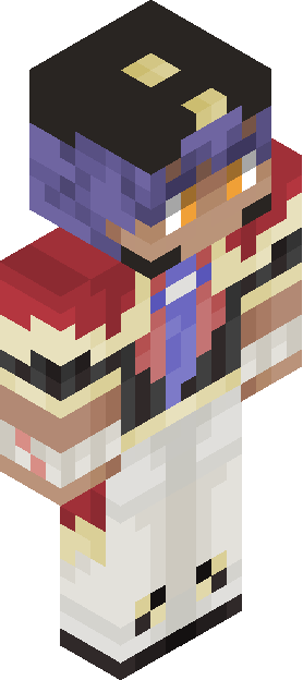 Minecraft skin tagged stylish rank #11