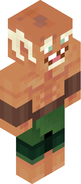 Minecraft skin tagged scarred rank #22