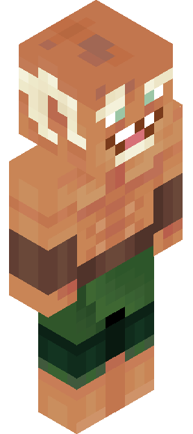 CAlosed skin render