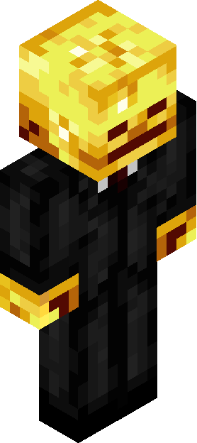 Minecraft skin tagged blackgold rank #8