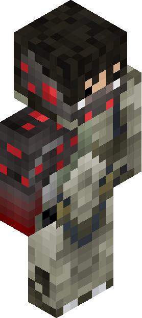 Minecraft skin tagged operative rank #8
