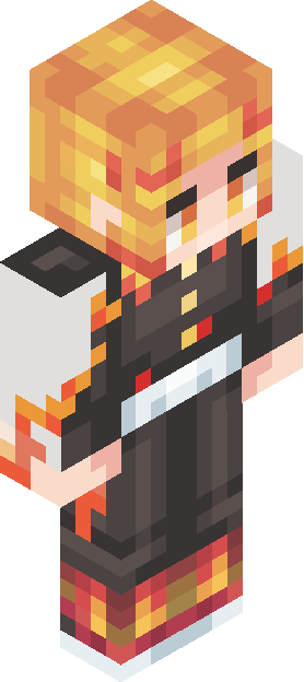 Minecraft skin tagged fire rank #18