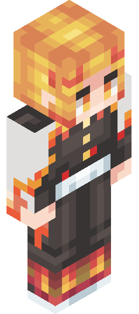 Rengoku_Mc skin render
