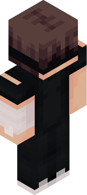 Minecraft skin tagged brown rank #31