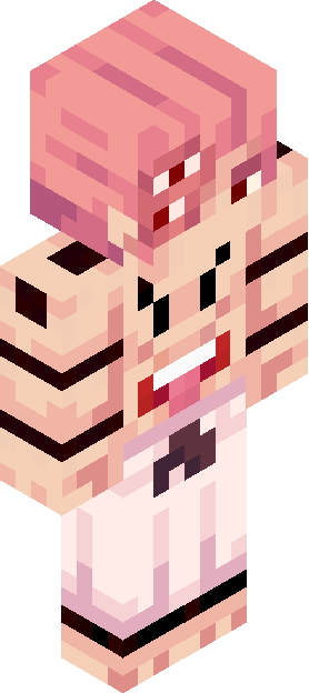 Minecraft skin tagged blush rank #16