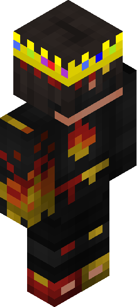 Minecraft skin tagged ember rank #44