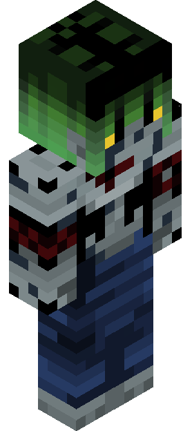 SuperGreenHulk skin render