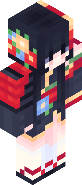 Minecraft skin tagged rainbow rank #12