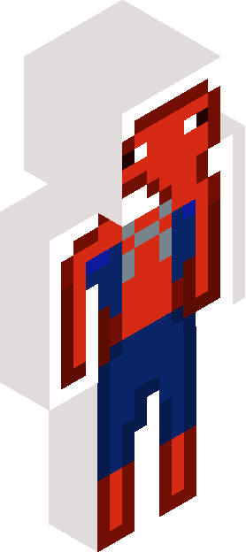 Minecraft skin tagged white rank #28