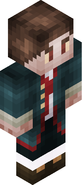 Minecraft skin tagged academy rank #5
