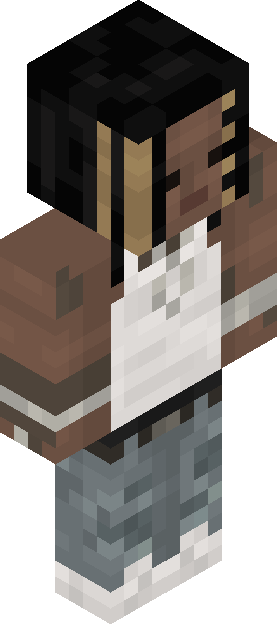 Minecraft skin tagged whiteshirt rank #4
