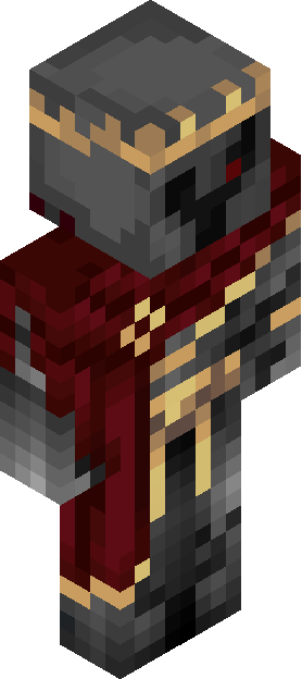 Minecraft skin tagged cape rank #30