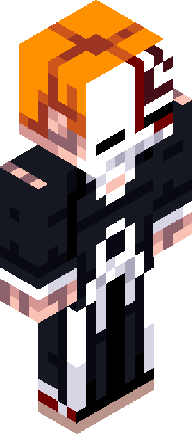 Minecraft skin tagged orangehair rank #7
