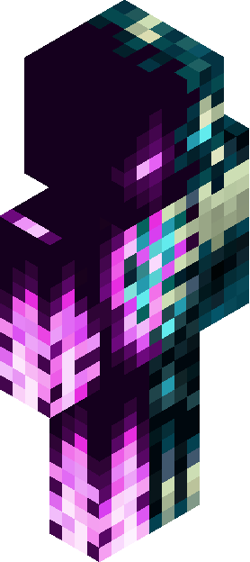 Minecraft skin tagged synthwave rank #2