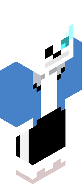 Minecraft skin tagged cartoon rank #46
