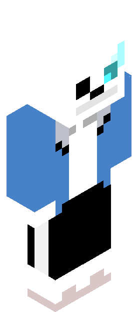 SANS_123 skin render
