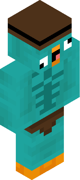 Minecraft skin tagged fedora rank #19