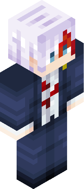 Minecraft skin tagged necktie rank #13