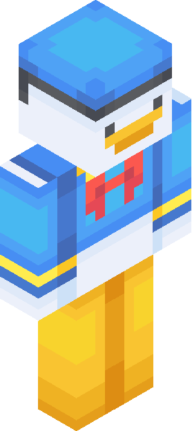 Minecraft skin tagged nautical rank #6
