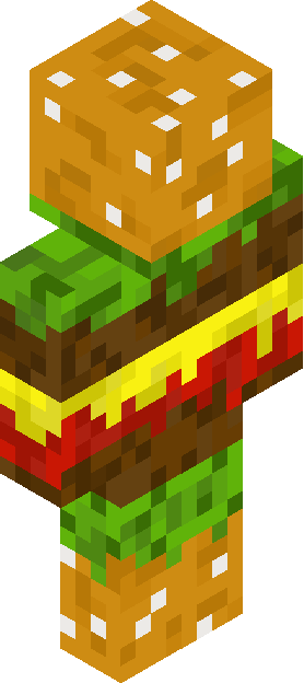 Minecraft skin tagged fastfood rank #8