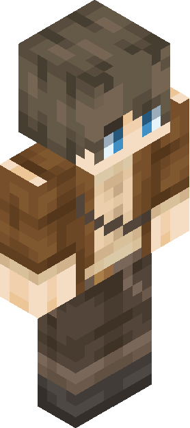 Minecraft skin tagged tan rank #6