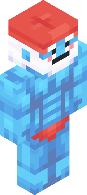Minecraft skin tagged shark rank #17